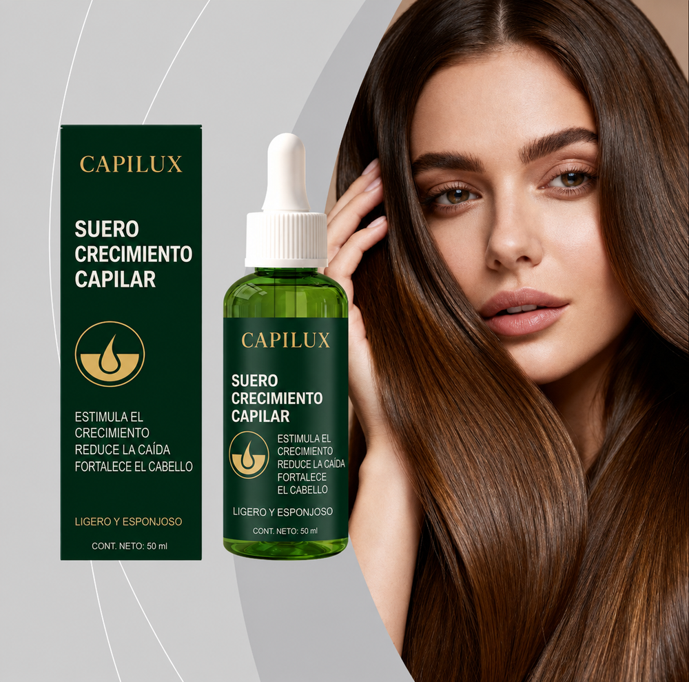 Capilux — Sérum Capilar Anticaída con Biotina B7