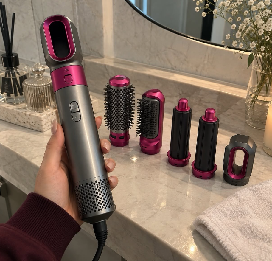 Capilux — Secador 5 en 1