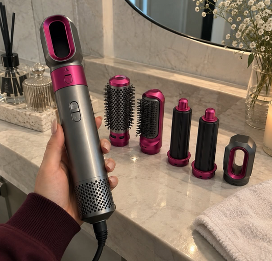 Capilux — Secador 5 en 1