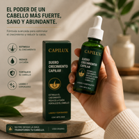 Capilux — Sérum Capilar Anticaída con Biotina B7